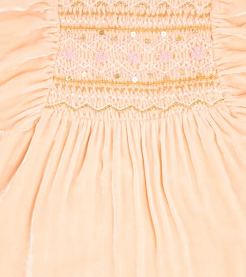Gesmoktes Kleid Olivina | Louise Misha