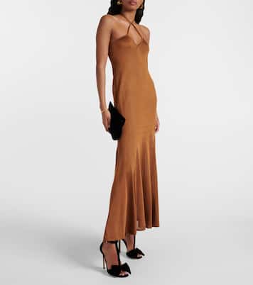 Sandales Brigitte en velours | Tom Ford