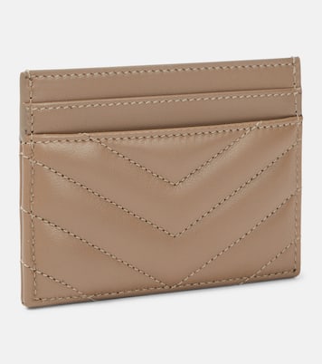 Kartenetui Cassandre aus Matelassé-Leder | Saint Laurent