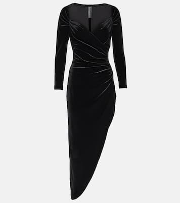 Robe aus Samt | Norma Kamali