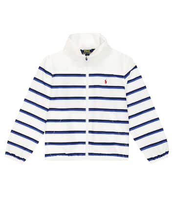 Chaqueta a rayas | Polo Ralph Lauren Kids