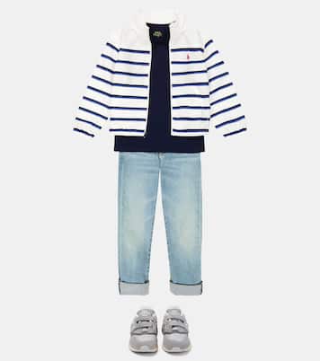 Chaqueta a rayas | Polo Ralph Lauren Kids
