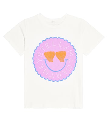 T-Shirt aus Baumwoll-Jersey | Stella McCartney Kids
