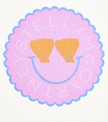 T-Shirt aus Baumwoll-Jersey | Stella McCartney Kids