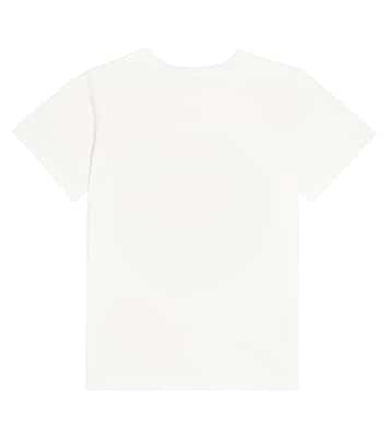 T-Shirt aus Baumwoll-Jersey | Stella McCartney Kids