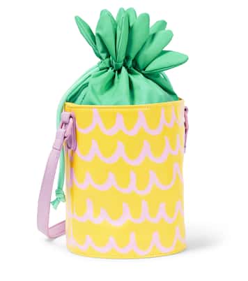 Secchiello in similpelle con stampa | Stella McCartney Kids
