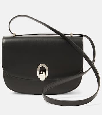 Borsa a spalla Tondo 22 in pelle | Savette
