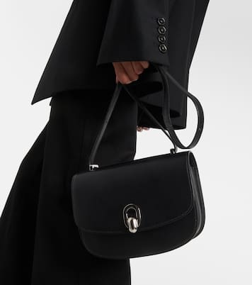 Borsa a spalla Tondo 22 in pelle | Savette
