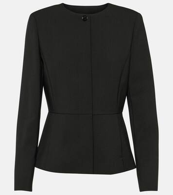 Veste Pepli en laine mélangée | Max Mara