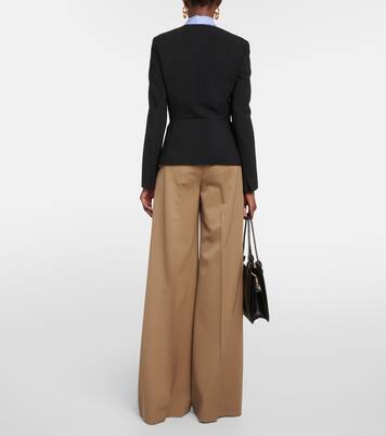 Veste Pepli en laine mélangée | Max Mara