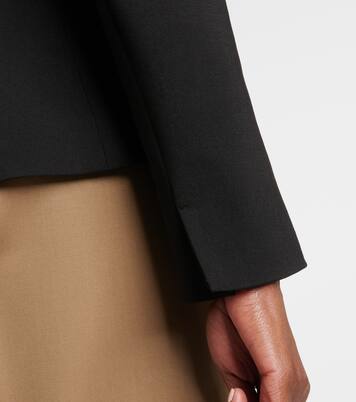 Veste Pepli en laine mélangée | Max Mara