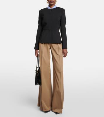 Veste Pepli en laine mélangée | Max Mara