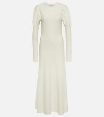 Abito lungo Hannah in lana e cashmere | Gabriela Hearst