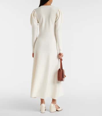Abito lungo Hannah in lana e cashmere | Gabriela Hearst