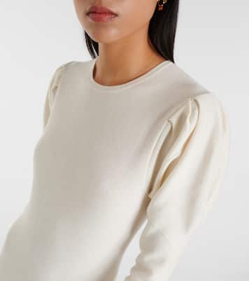 Abito lungo Hannah in lana e cashmere | Gabriela Hearst