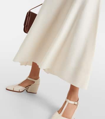 Abito lungo Hannah in lana e cashmere | Gabriela Hearst