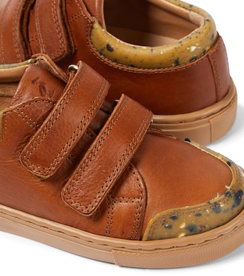 Baskets Low en cuir | Petit Nord