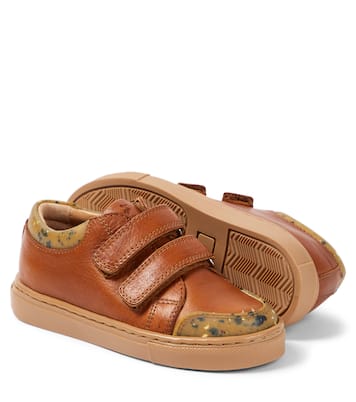 Baskets Low en cuir | Petit Nord