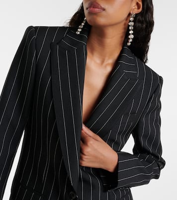 Blazer rayé en laine vierge | Dolce&Gabbana