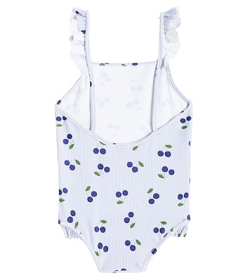 Baby Cecilia ruffled printed swimsuit | Bonpoint