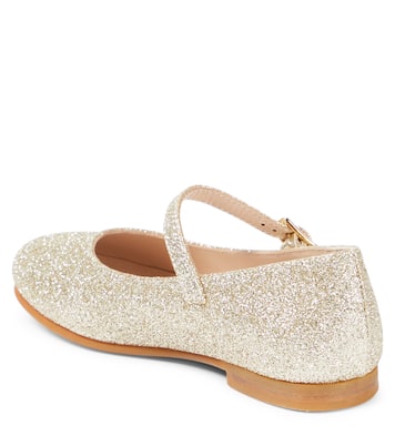 Mary-Jane-Ballerinas mit Glitter | Il Gufo
