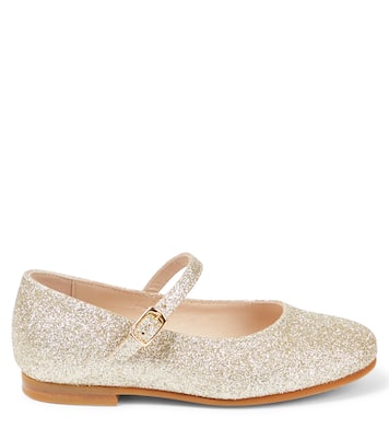 Mary-Jane-Ballerinas mit Glitter | Il Gufo