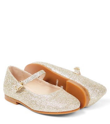 Mary-Jane-Ballerinas mit Glitter | Il Gufo