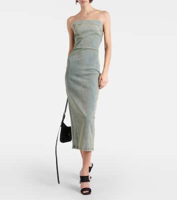 Midikleid aus Denim | Entire Studios