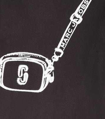 Robe t-shirt imprimée en coton | Marc Jacobs Kids