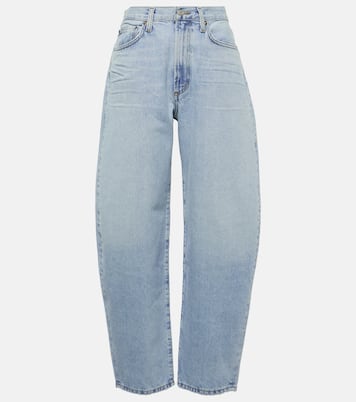 Jean ample à taille haute | Agolde