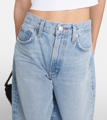 Jean ample à taille haute | Agolde