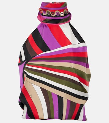 Top Iride aus Seide | Pucci