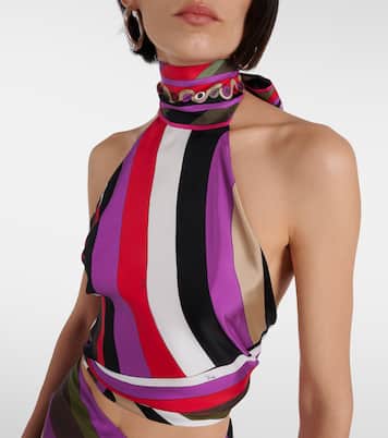 Top Iride aus Seide | Pucci