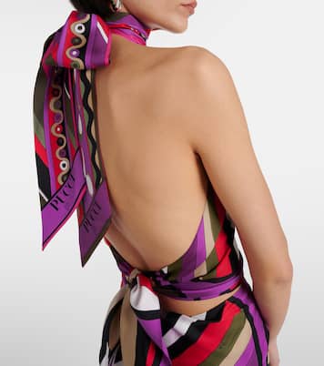 Top Iride aus Seide | Pucci