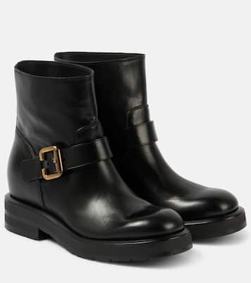 Ankle Boots Coddington aus Leder | Chloé