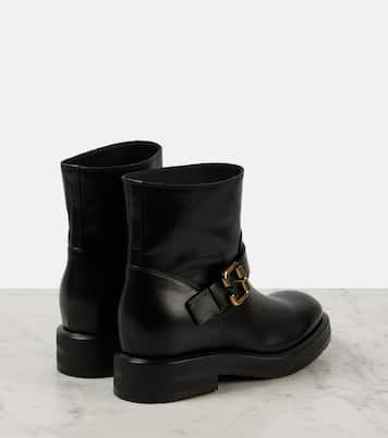 Ankle Boots Coddington aus Leder | Chloé