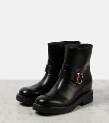 Ankle Boots Coddington aus Leder | Chloé