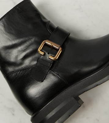 Ankle Boots Coddington aus Leder | Chloé
