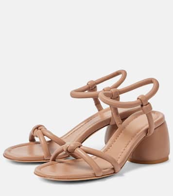 Sandali Cassis 60 in pelle | Gianvito Rossi