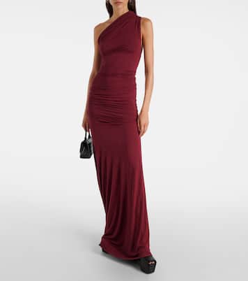 Pillar ruched gown | Entire Studios
