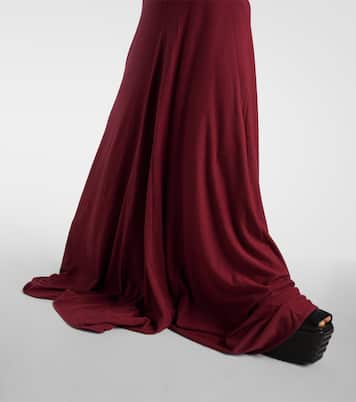Pillar ruched gown | Entire Studios