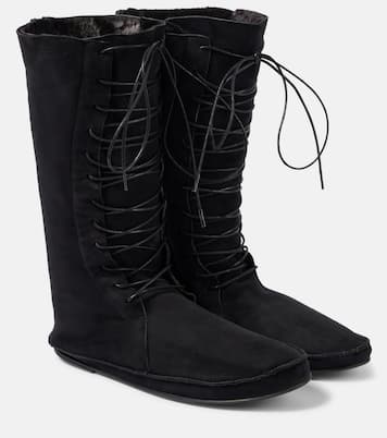 Botas con cordones Tyler de ante | The Row