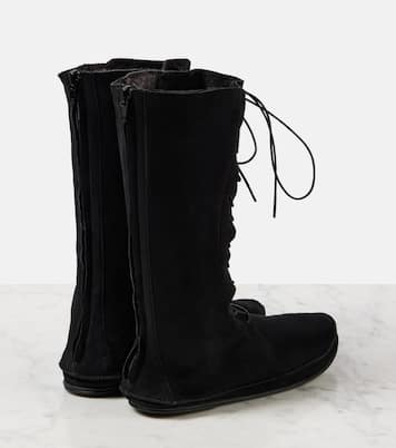 Botas con cordones Tyler de ante | The Row