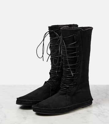 Botas con cordones Tyler de ante | The Row