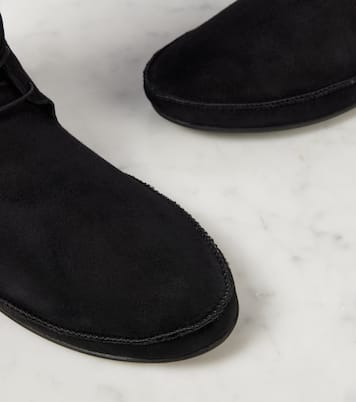 Botas con cordones Tyler de ante | The Row