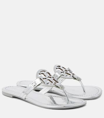 Sandali infradito Miller con logo | Tory Burch