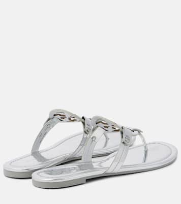 Sandali infradito Miller con logo | Tory Burch