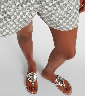 Sandali infradito Miller con logo | Tory Burch
