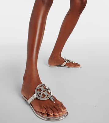 Sandali infradito Miller con logo | Tory Burch