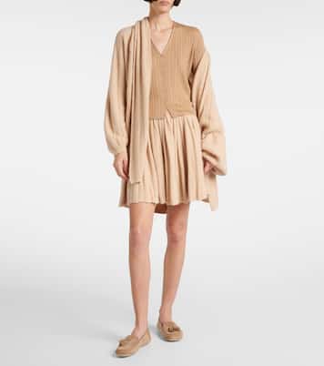 Minifalda Cocooning de cachemir y seda | Loro Piana
